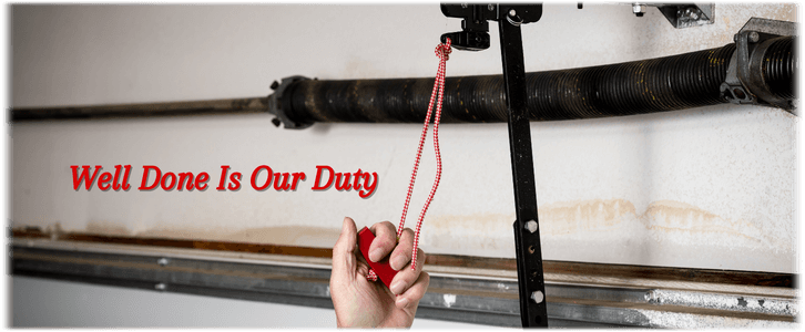 Broken Garage Door Spring Repair Highlands Ranch CO