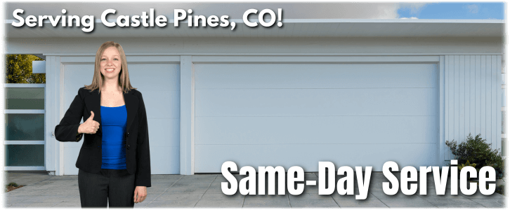 Garage Door Repair Castle Pines CO
