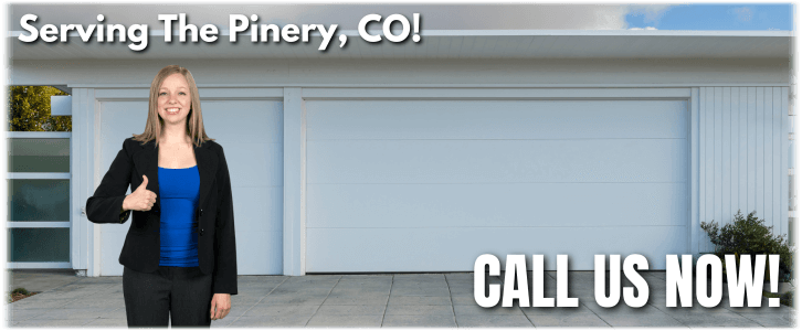 Garage Door Repair The Pinery CO